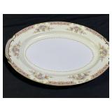 Antique Noritake N8 14" Serving Platter