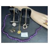 Amethyst, HE Ring, Pendant, Necklaces & More