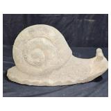 Large Snail Terracotta Garden Decoration