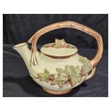 Vintage McCoy Ivy Pattern Teapot