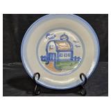 M.A. Hadley "Barn" Salad Plate