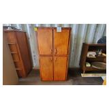 Birchwood Cupboard Cabinet--Made in Miller Lumber