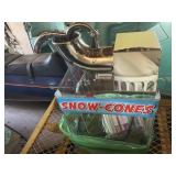 Commercial Snow Cone Machine