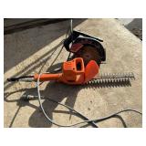 Hedge Trimmer & Circular Saw