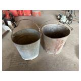 Galvanized Pails