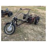 Trike Frame for Parts