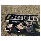 CIH Gearbox, IH Pulleys, Belt, PTO Shaft, Ramp