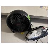 Fan & Steam Iron