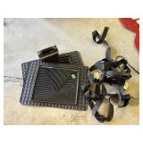 Rubber Mats, Straps, Car Radio