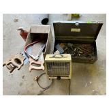 Saws, Heater, Tools, Etc.