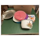 Food Storage Containers, Pheasant Enamelware, Etc.