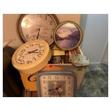 Several Clocks