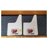 Pair of Zip Feed Mud Flaps