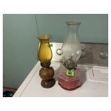 (2) Oil Lamps