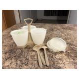 Vintage Tupperware Relish Server