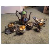 Silverplate Serving Items