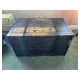 Large Wooden Trunk