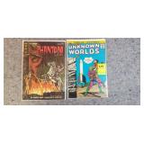 Phantom & Unknown Worlds Comics