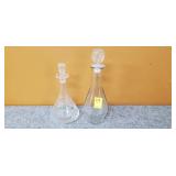 Glass Decanters