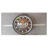 Miller MGD Clock