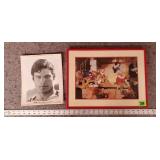 Disney Lithograph & Superman Cabinet Card