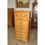 Oak Chest of Drawers 