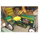 Murray Pedal Tractor with Trailer 