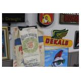 Dekalb Sign, Feed Sacks 