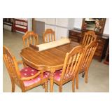 Dining Table 6 Chairs