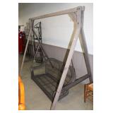 Porch Swing with Frame 