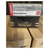 1LB Box 2" x 6 Fine Thread Drywall Screws x 24