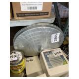 21in Aluminum Trash Can Replacement Lids x2
