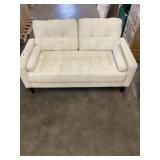 Beige Loveseat Sofa Couch
