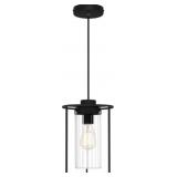 Ashley 1-Bulb Pendant Light in Black x 2