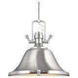 SeaGullï¿½ 3-Bulb Pendant Light in Nickel