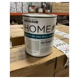 Rust-Oleum Natural Eggshell Gray Int. Paint x2