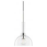 Mitzi 1-Bulb Pendant Light in Nickel