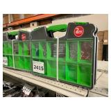 OEM 12-Compartment Tool/Parts Organizer x 2