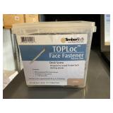 TopLocï¿½ Face Fastener Deck Screws x 2 Boxes