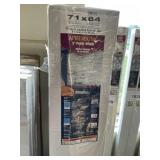 71"x84" Premium Faux Wood Blinds x2