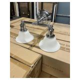 Generation lighting 2-Light Chrome Vanity Light x4