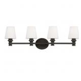 Feissï¿½ 4-Bulb Vanity Light in Bronze