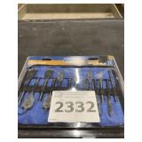 13 pc. Lazer Spade Wood Drill Bit Set