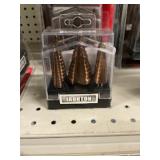 Ironton 5-pc Step Drill Bit Set