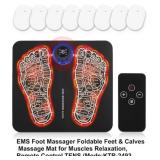 EMS Foot Massage Mat x2