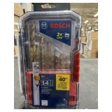 Bosch 21pc Titanium Drill Bit Set