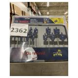 Bosch 13pc Spade Bit Set