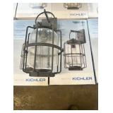 Kichlerï¿½ 1-Bulb Outdoor Wall Lantern x 2