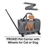 Pet Carrier With Wheels