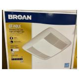 Broanï¿½ QT140LE Ventilation Fan w/ Light